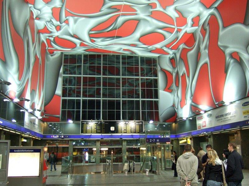 graz-hauptbahnhof-train station graz-hauptbahnhof-train station